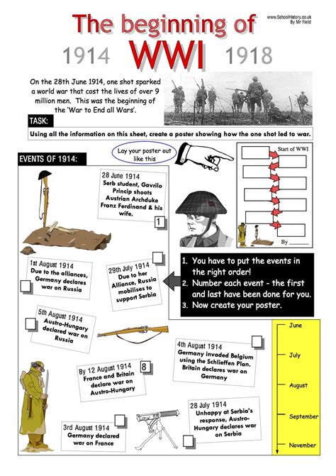 ww1 quiz for students